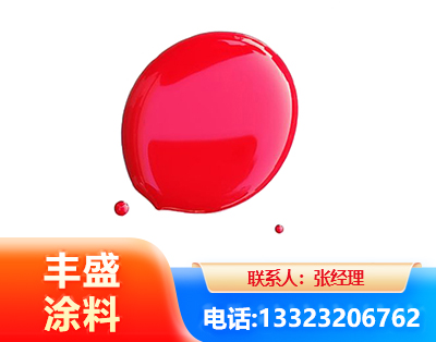 中山水性丙烯酸聚氨酯漆