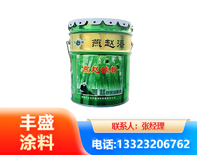 中山水性环氧漆